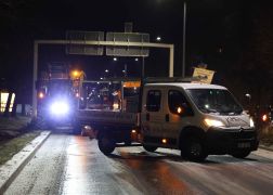 Unangemelde Strassenblockaden In Jena 10